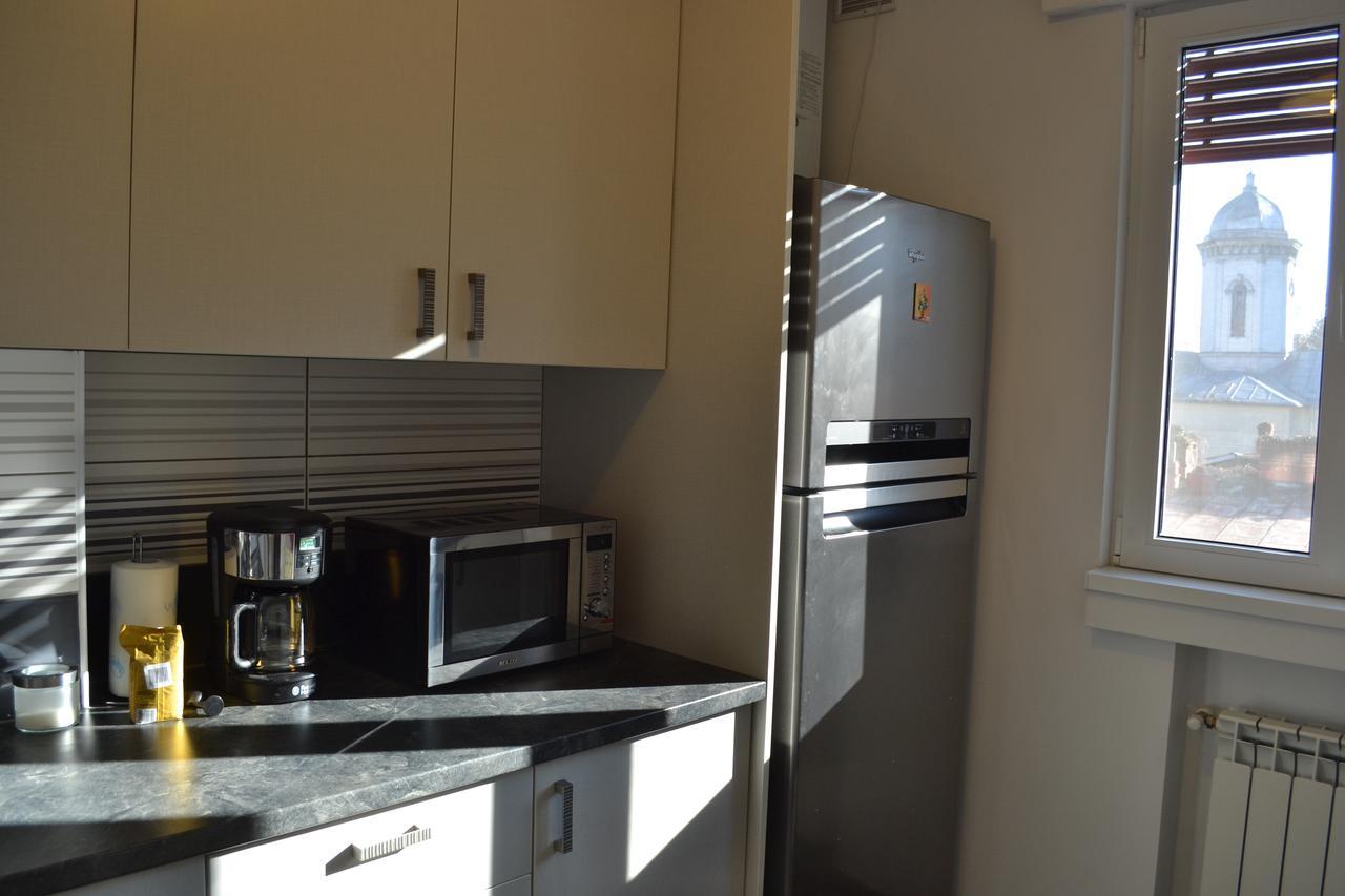 Victoria Plaza Two Bdr Apt Apartment บูคาเรสต์ ภายนอก รูปภาพ